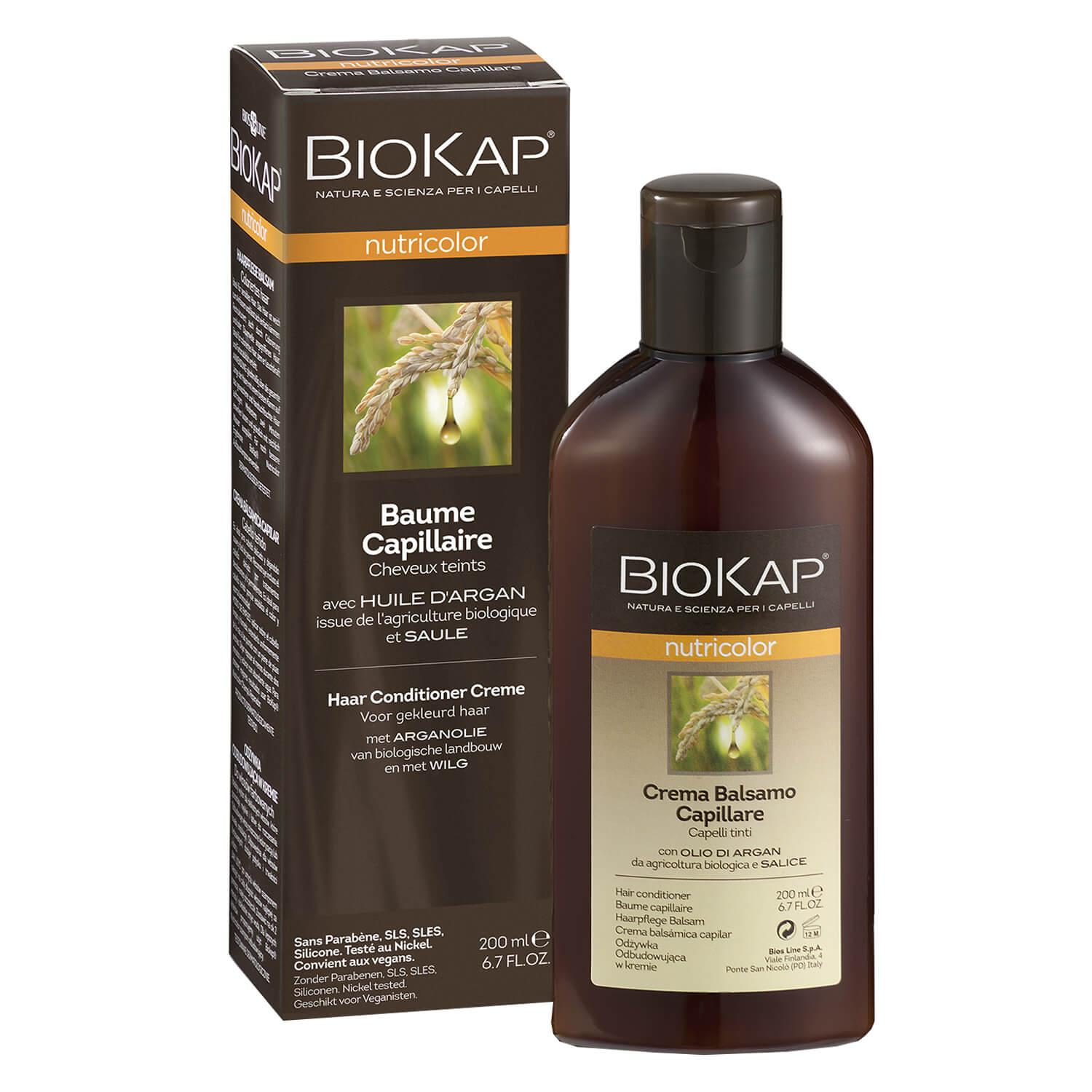 BIOKAP Nutricolor - Restructuring Conditioner Cream