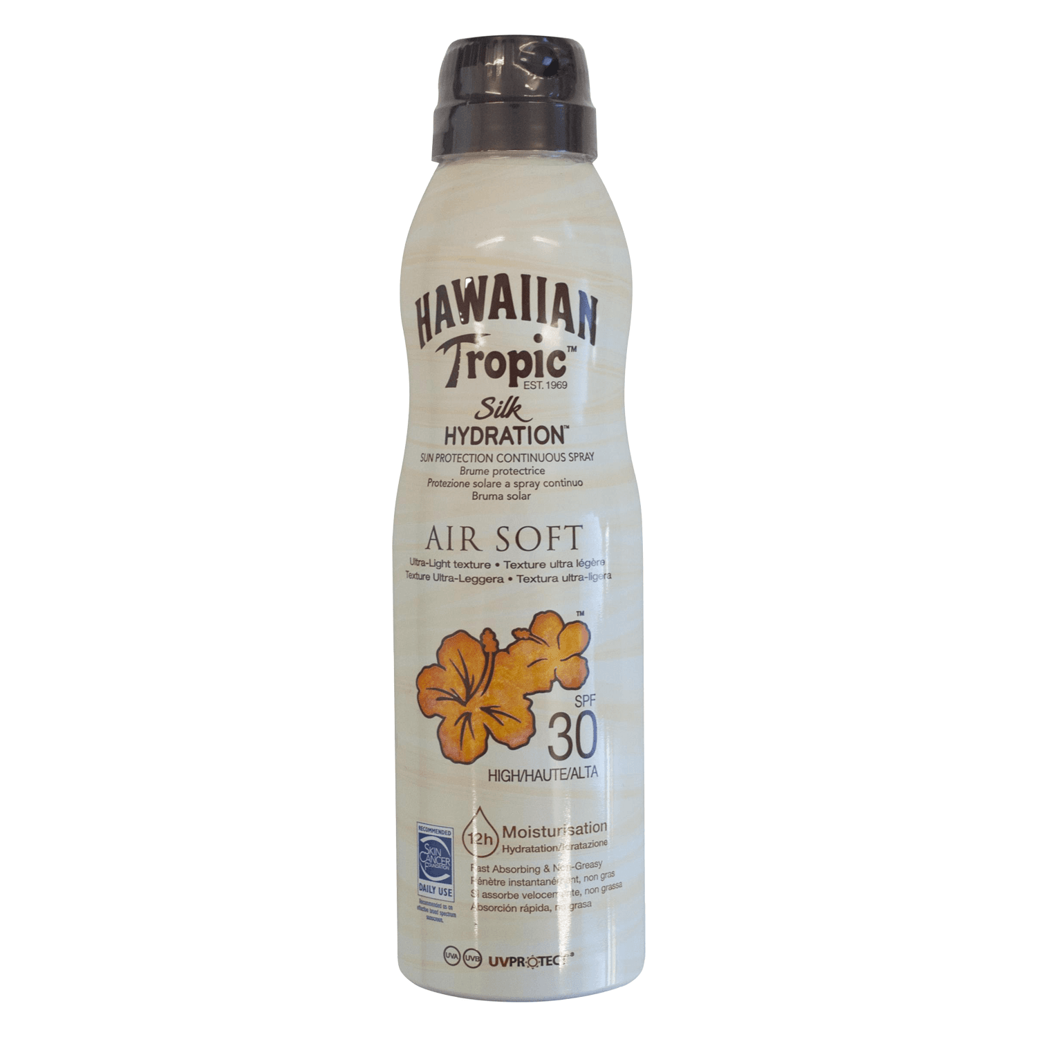 Hawaiian Tropic - Silk Hydration AC Spray LSF30