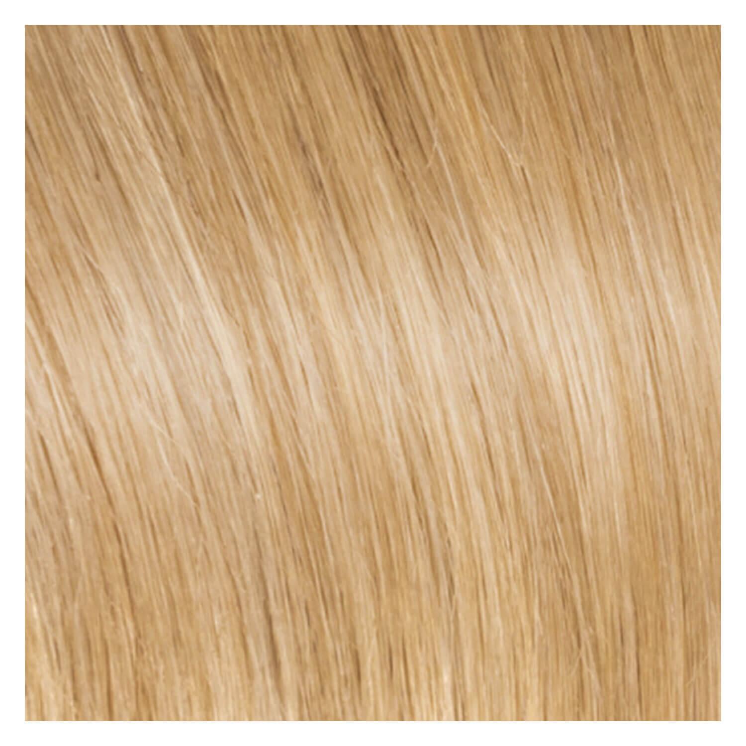 SHE Bonding-System Hair Extensions Wavy - DB4 Gold 55/60cm