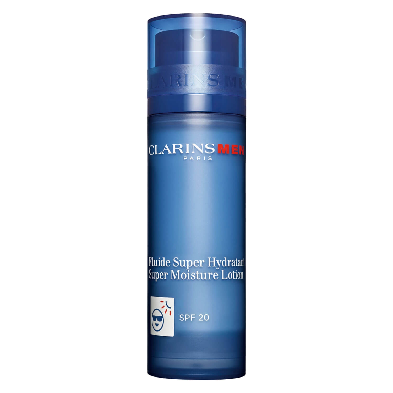 Product image from Clarins Men - Super Moisture Lotion SPF 20