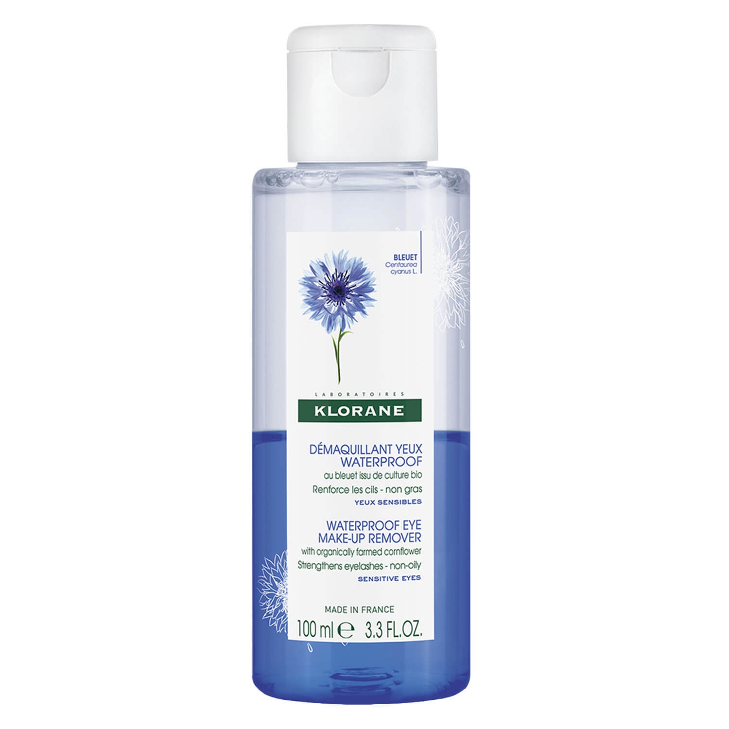Product image from KLORANE Skincare - Bleuet Augen-Make-Up Entferner Waterproof