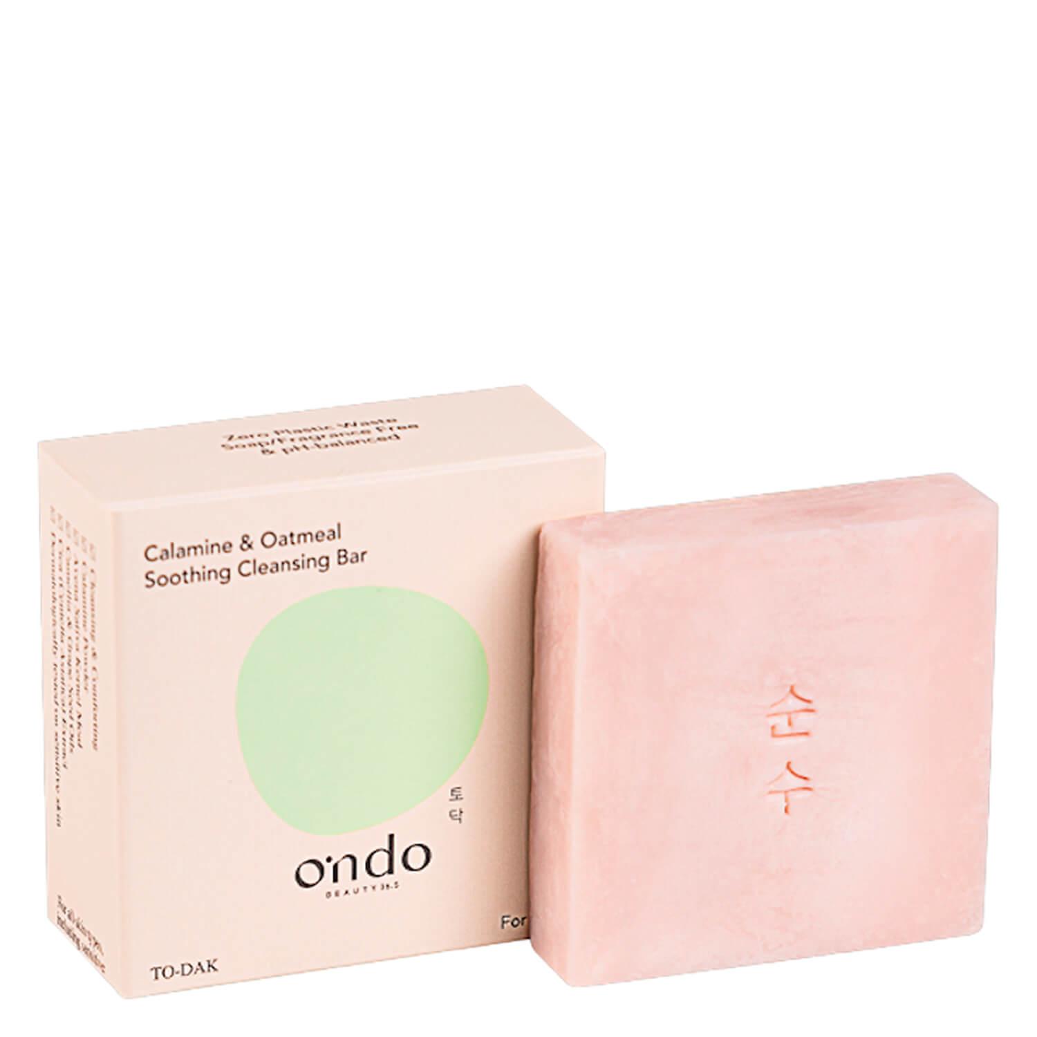 ondo Beauty 36.5 - Calamine Oatmeal Soothing Face Cleansing Bar
