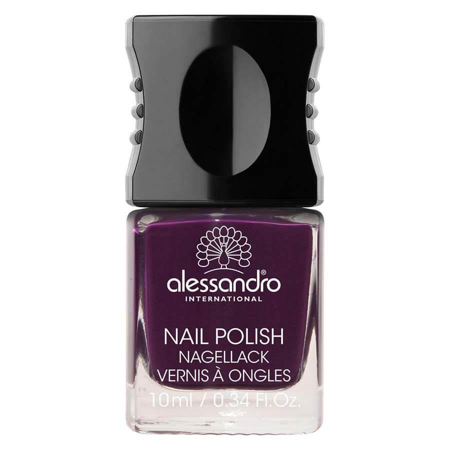 Nail Polish - 45 Dark Violet