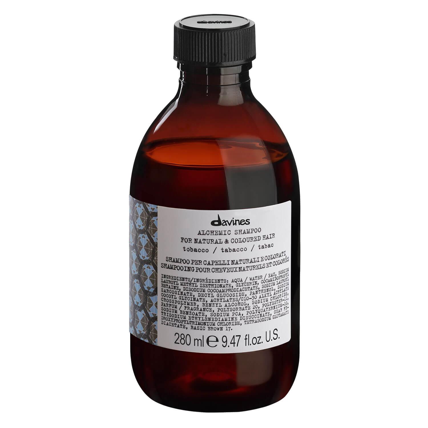 Alchemic - Tobacco Shampoo