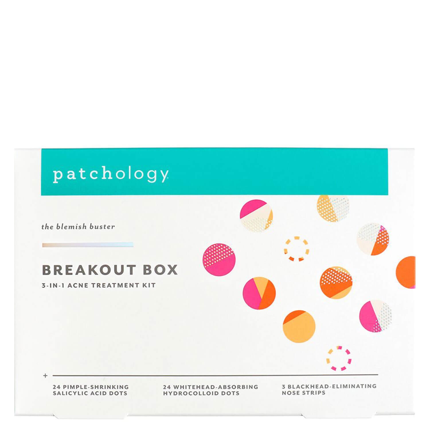 Image du produit de patchology Kits - Breakout Box 3-In-1 Acne Treatment Kit