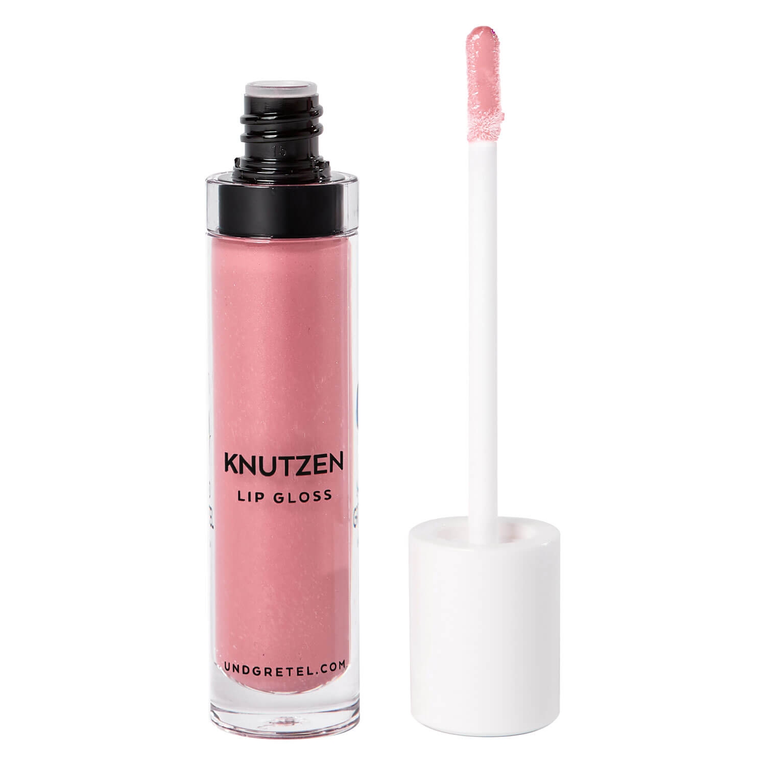 Product image from UND GRETEL Lips - KNUTZEN Lipgloss Matte Clear Rosé 9