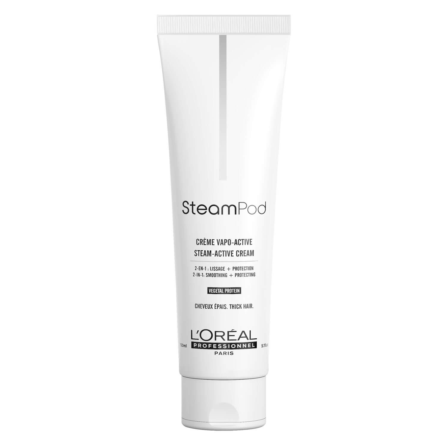 Steampod - Steam-Activated Cream dickes Haar