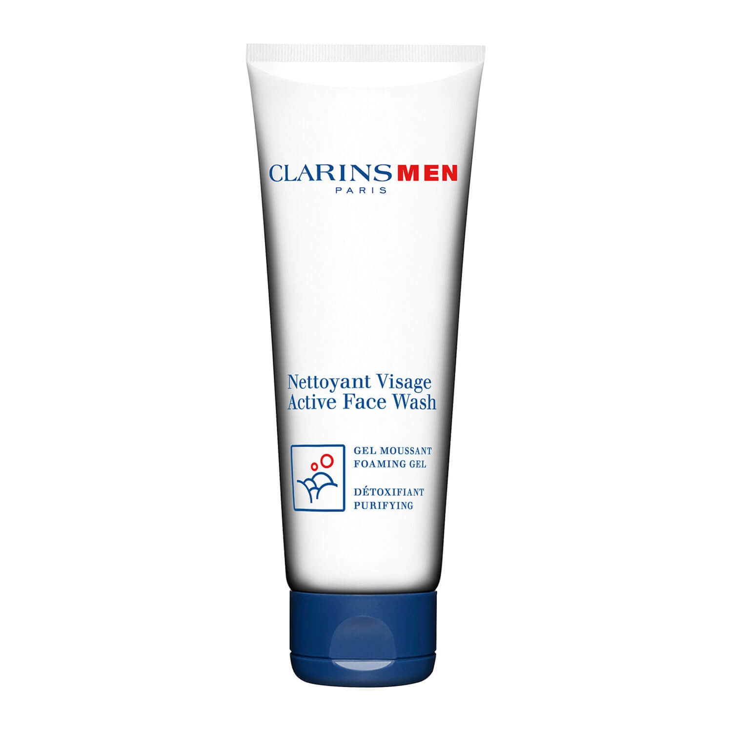 Product image from Clarins Men - Active Face Wash
