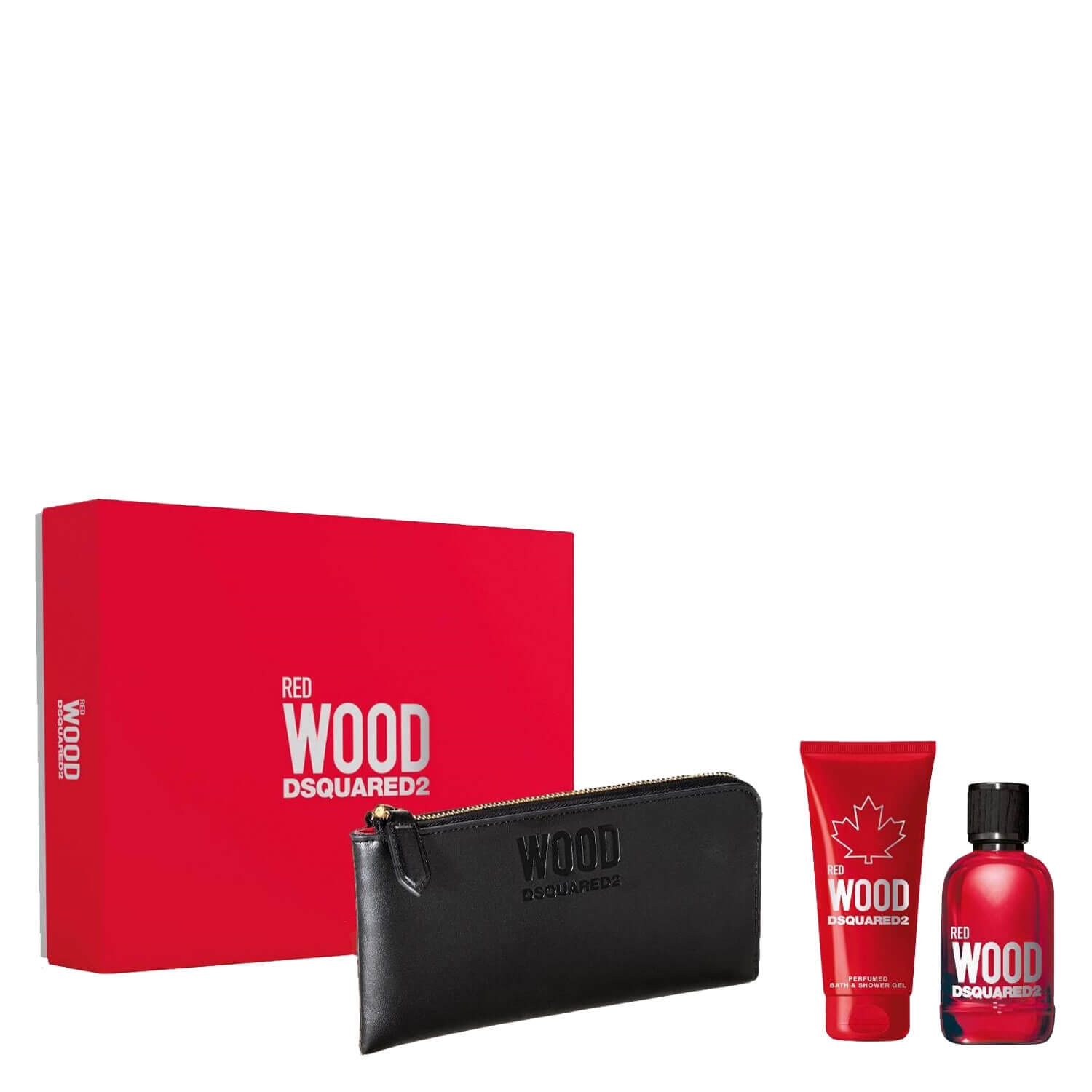 Produktbild von DSQUARED2 WOOD - Red Pour Femme Eau de Toilette Kit