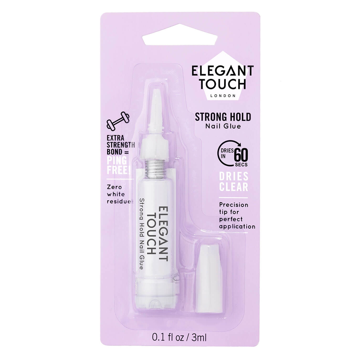 Product image from Elegant Touch - Strong Hold Nail Glue