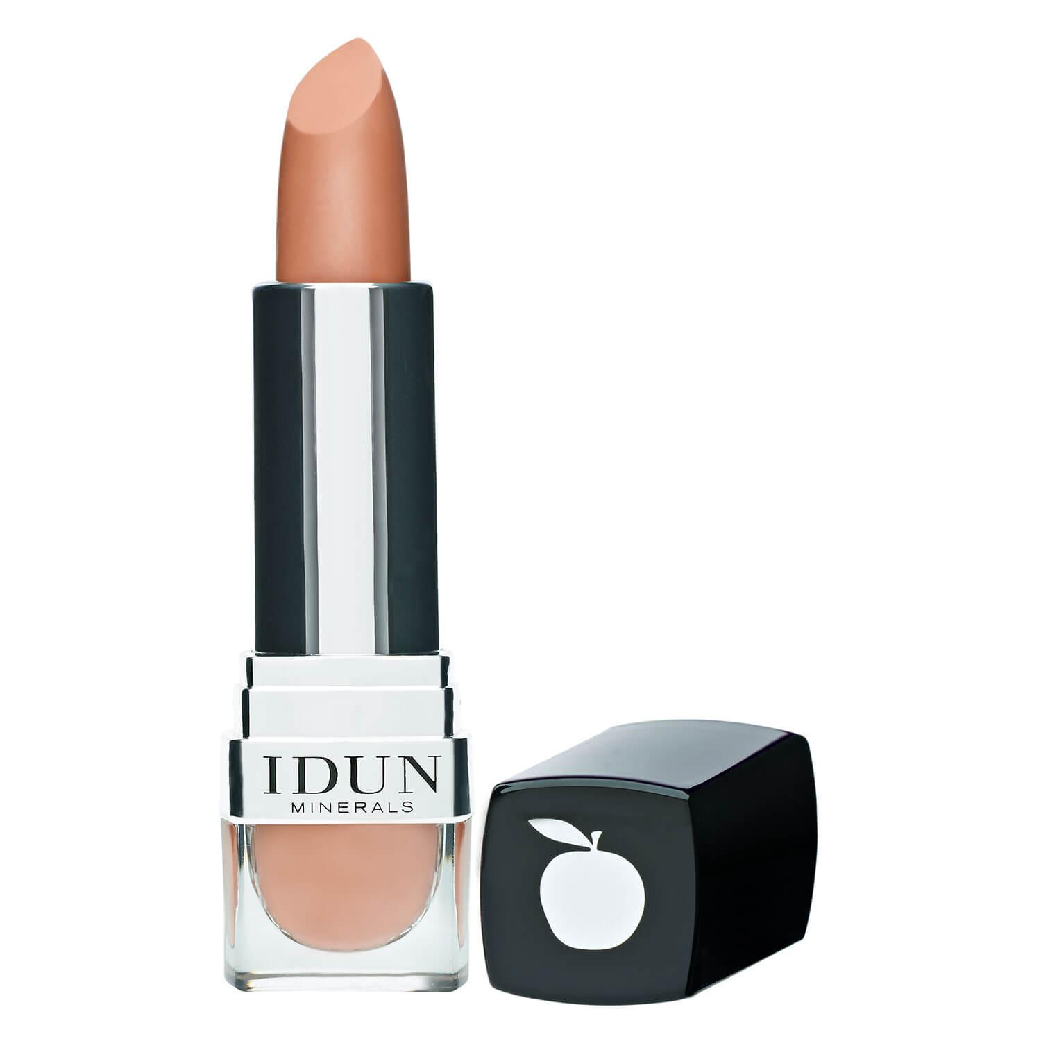 IDUN Lips - Matte Lipstick Hjortron Peach Nude