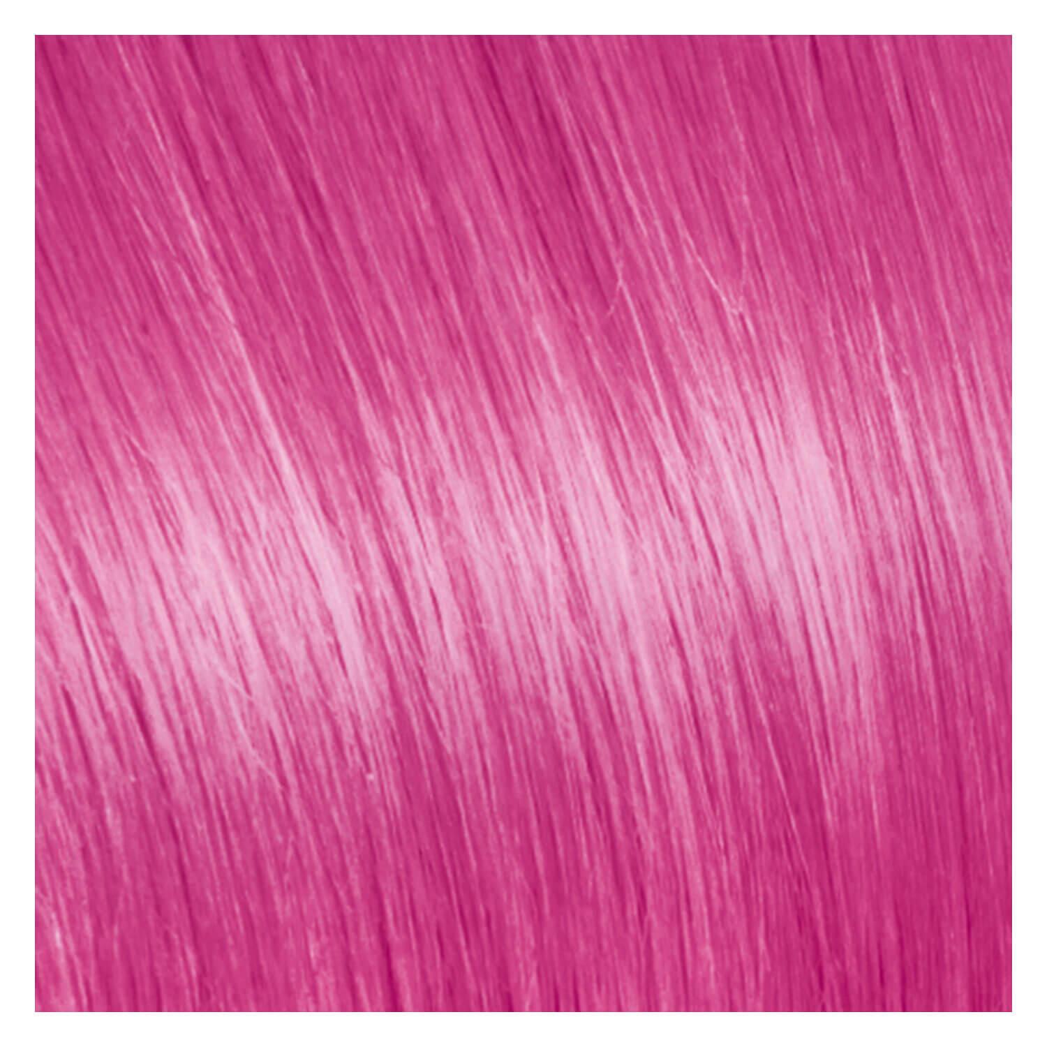 SHE Clip In-System Hair Extensions - Fuchsia 40cm