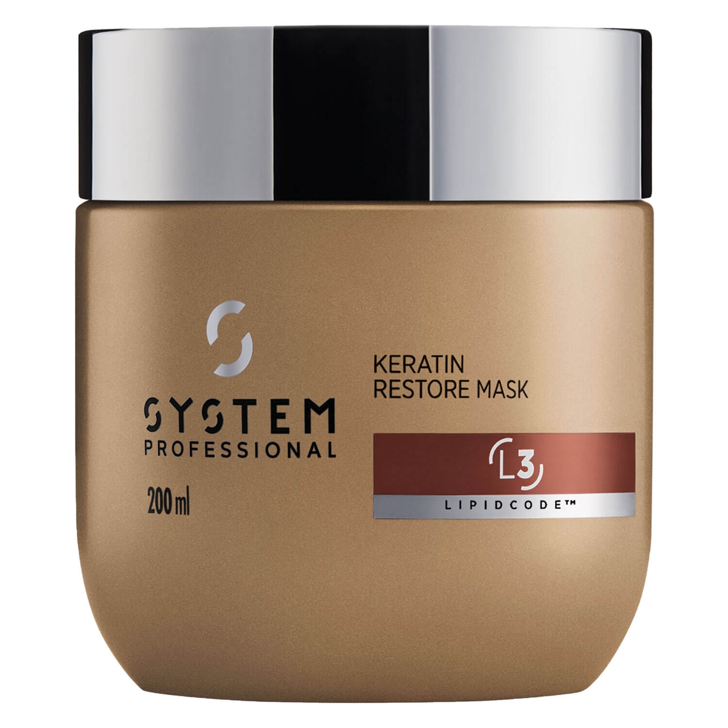 Product image from System Professional Luxe Oil - Keratin Mask