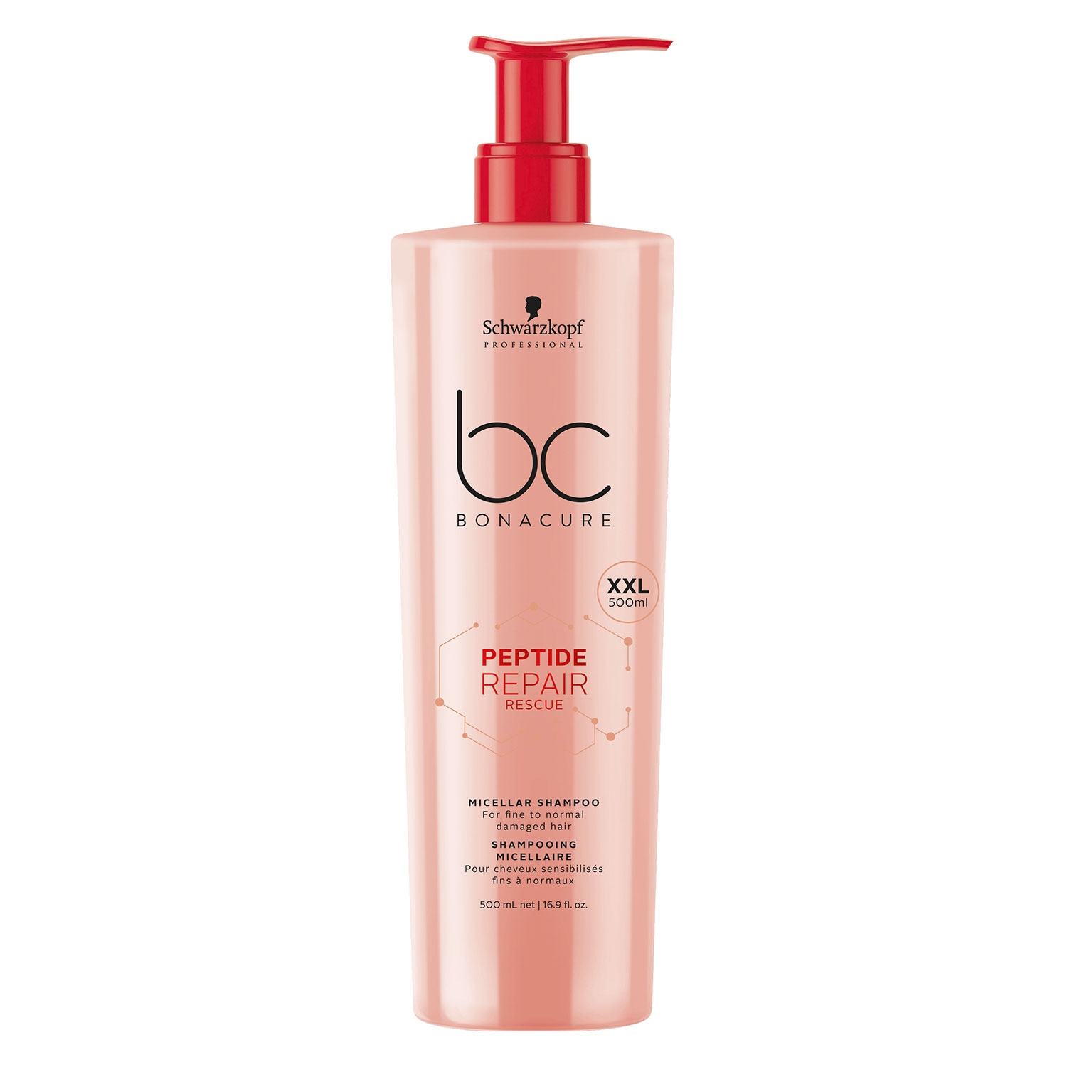 Product image from BC Peptide Repair Rescue - Micellar Shampoo