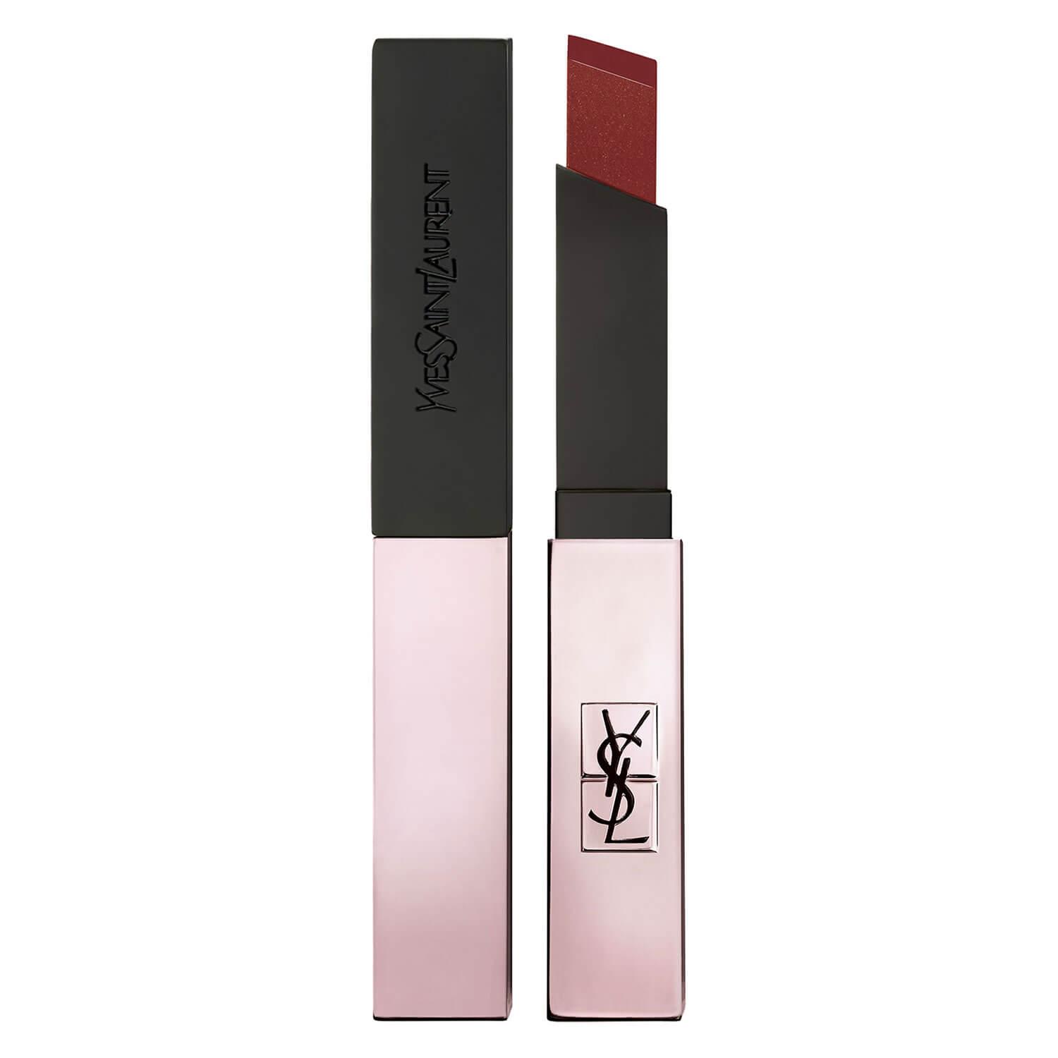 Rouge Pur Couture The Slim - Glow Matte Private Carmine 204