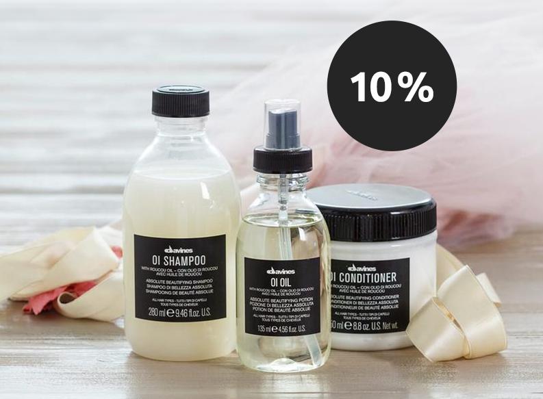 <p data-pm-slice="1 1 []">
	<strong>Only for a limited time: 10% discount on davines</strong>
</p>
