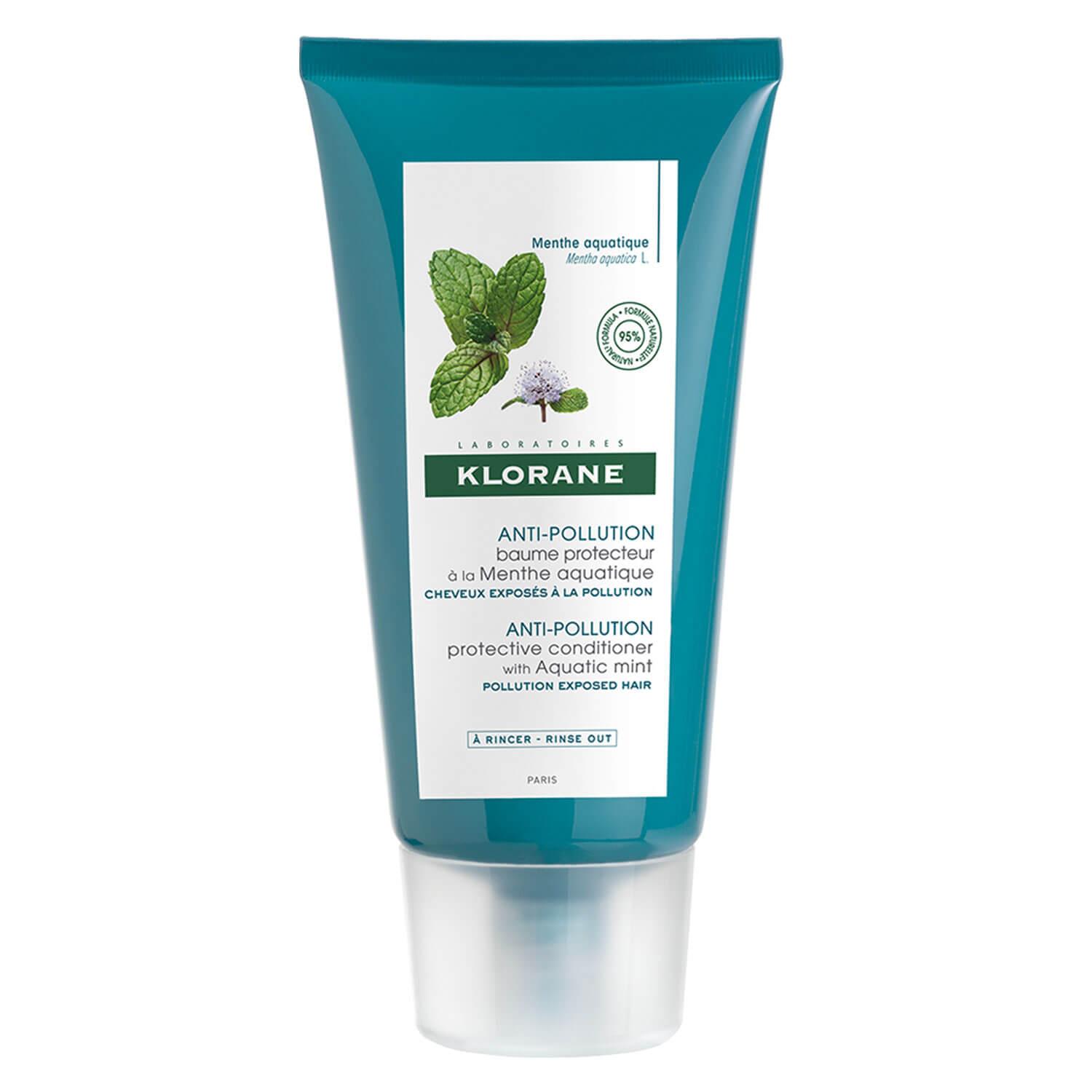 KLORANE Hair - Anti-Pollution Protective Conditioner Aquatic Mint