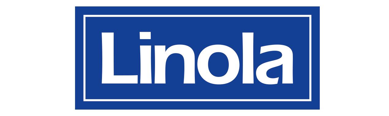 Brand banner from Linola