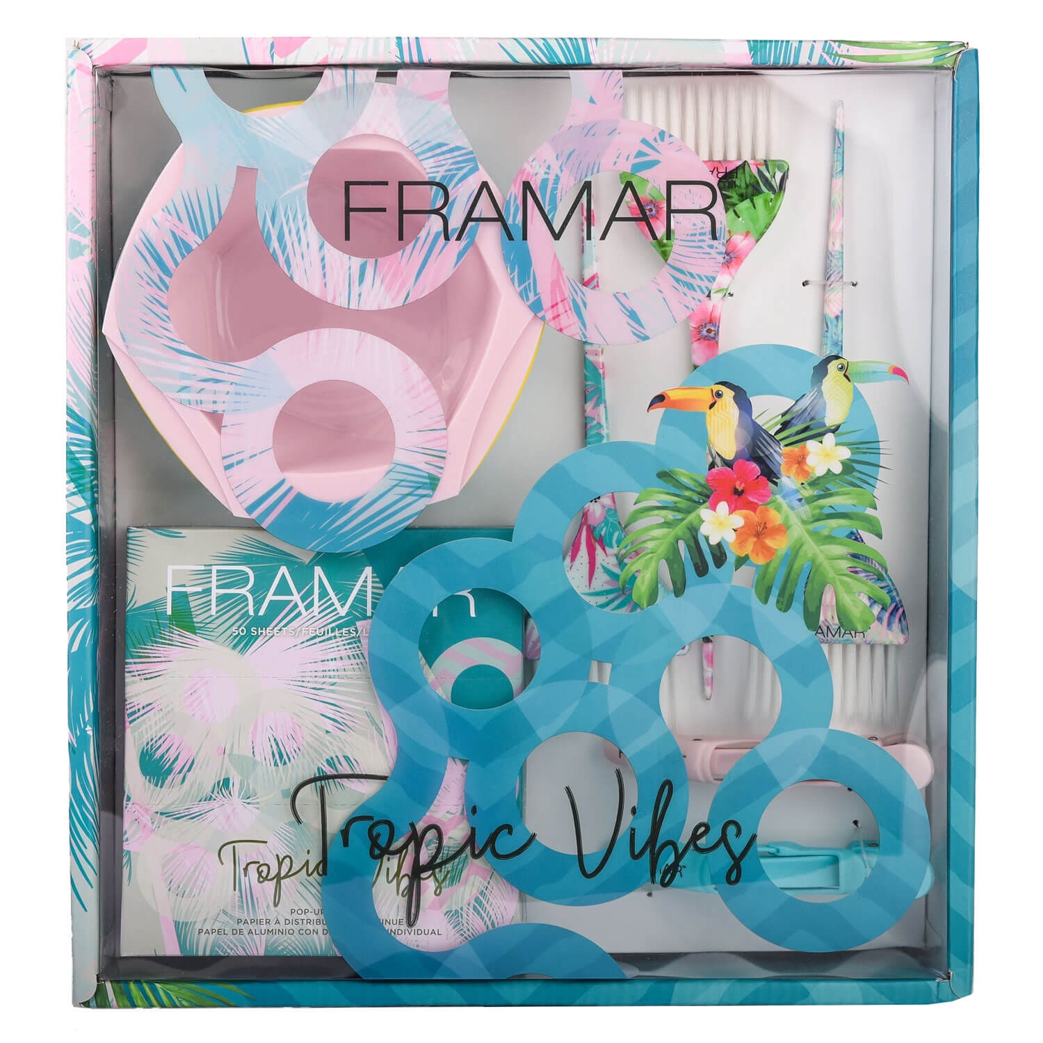 Produktbild von Framar - Tropic Vibes Colorist Kit