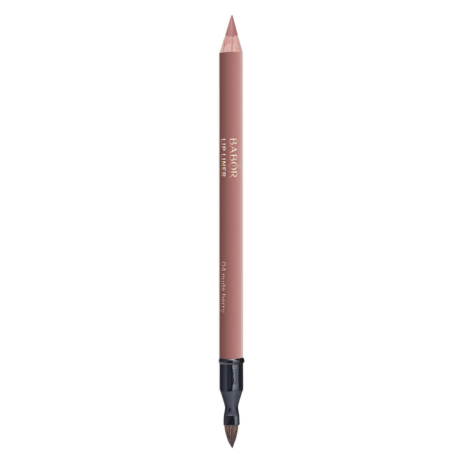 BABOR MAKE UP - Lip Liner 04 Nude Berry