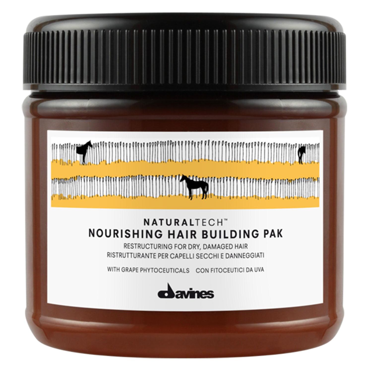 Naturaltech - Nourishing Hair Building Pak