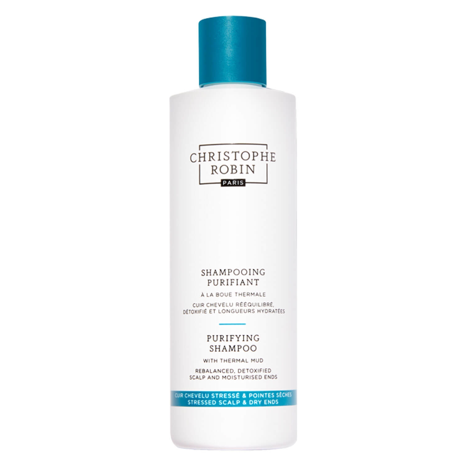 Product image from Christophe Robin - Shampooing Purifiant à la Boue Thermale