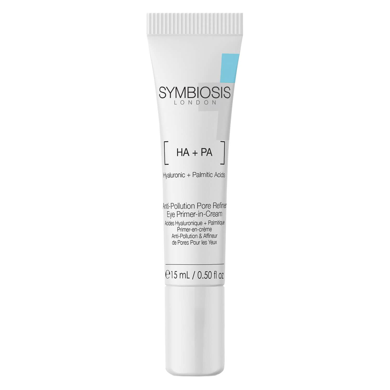 Symbiosis - [Acides Hyaluronique + Palmitique] Primer-en-crème Anti-Pollution & Affineur de Pores Pour les Yeux