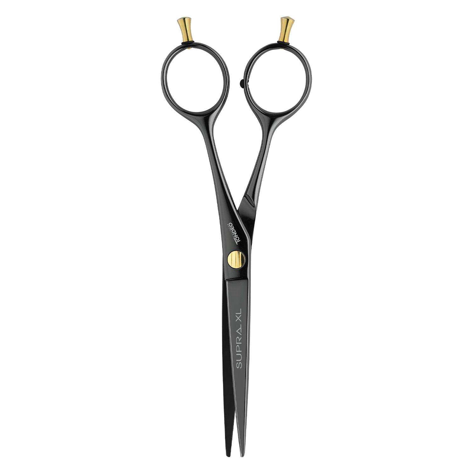 Tondeo Scissors - Supra Black XL 6.0"