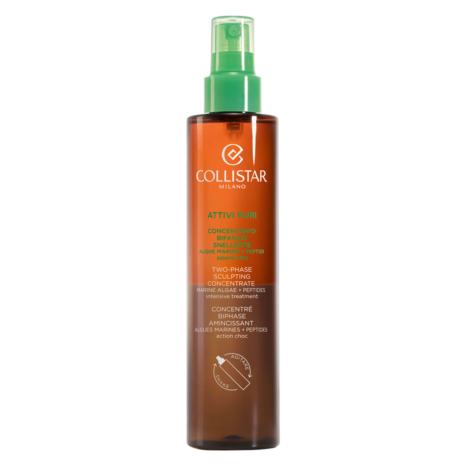 Product image from CS Body - Pure Actives Two-Phase Sculpting Concentrate Marine Algae+Peptides