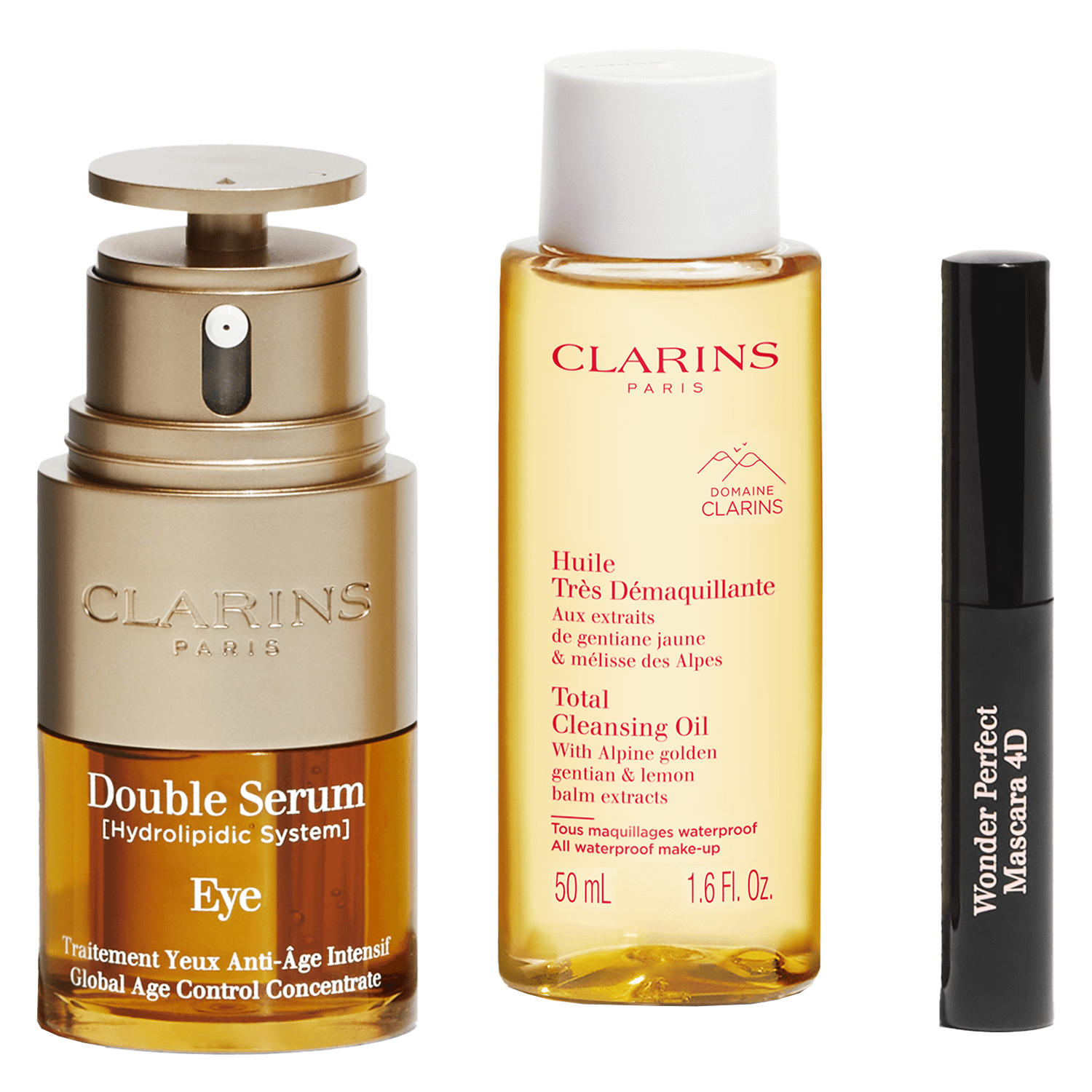 Product image from Clarins Specials - Double Serum Eye Skincare