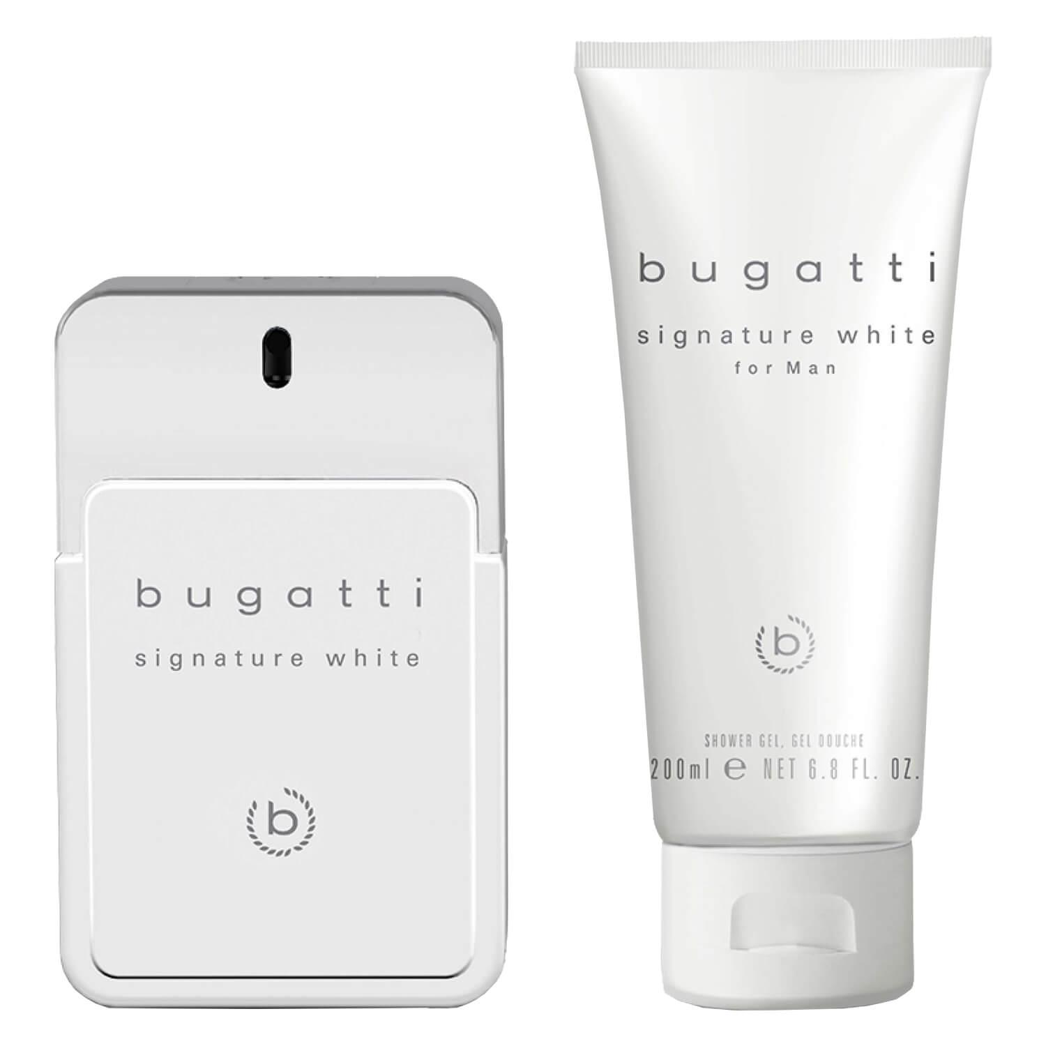 bugatti - Signature White Eau de Toilette Set