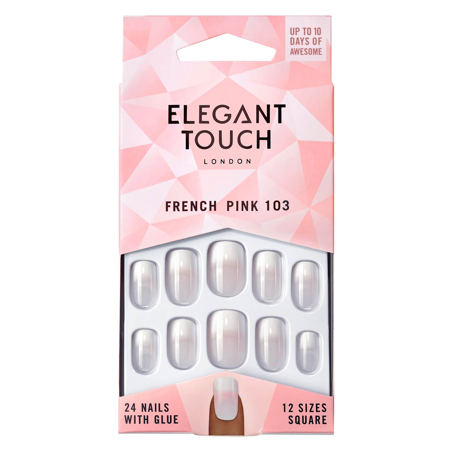 Product image from Elegant Touch - French Pink Medium 103
