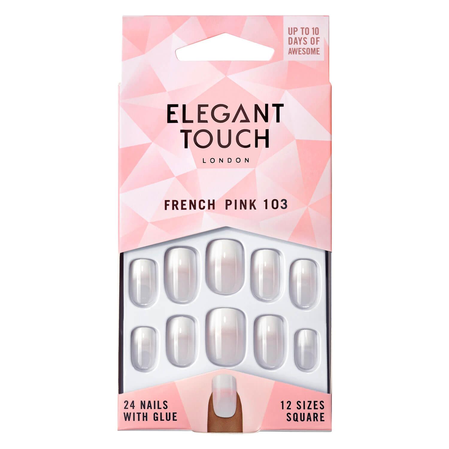 Elegant Touch - French Pink Medium 103