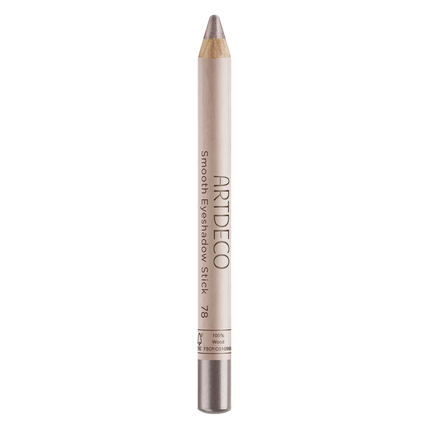 green COUTURE - Smooth Eyeshadow Stick Soft Anthracite 78