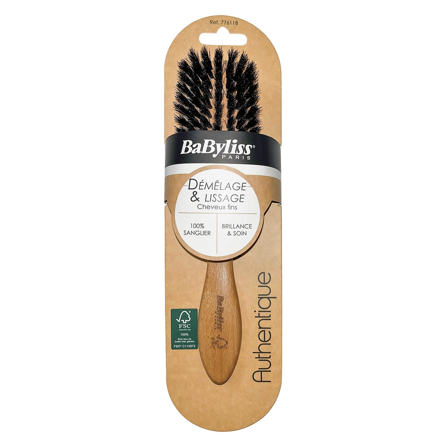 Product image from BaByliss - Brosse Démêlage & Lissage 776118