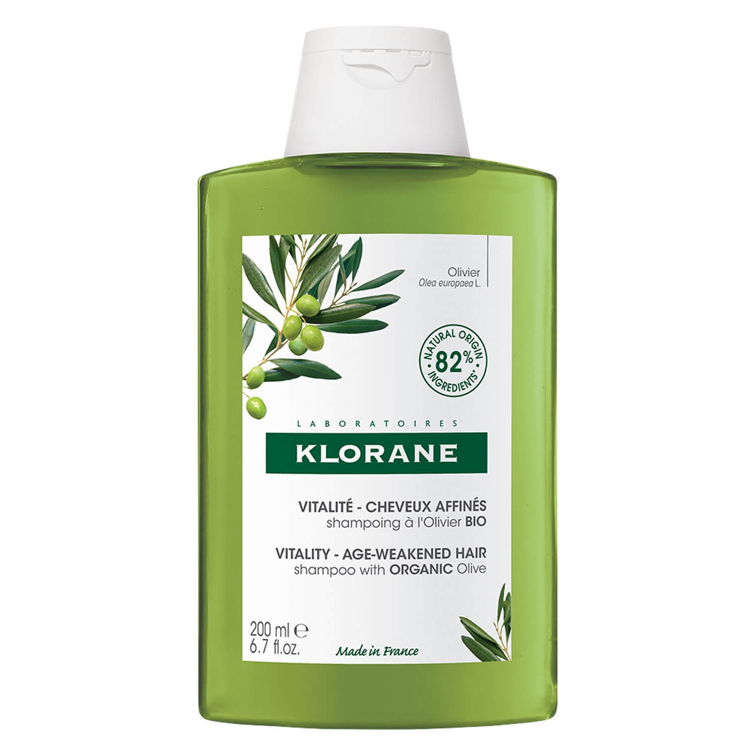 Produktbild von KLORANE Hair - Oliven Shampoo
