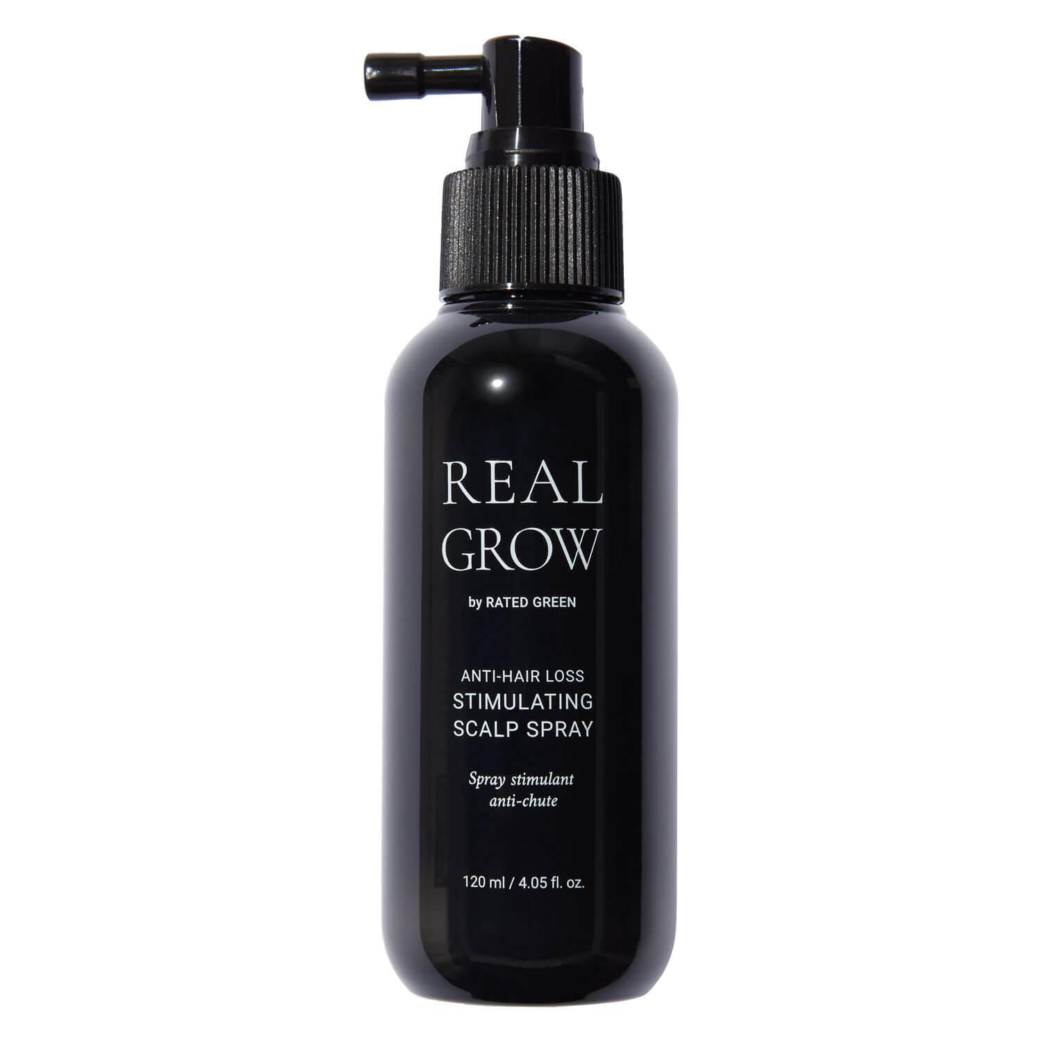 RATED GREEN - Real Grow Anti-Hair Loss Stimulating Scalp Spray