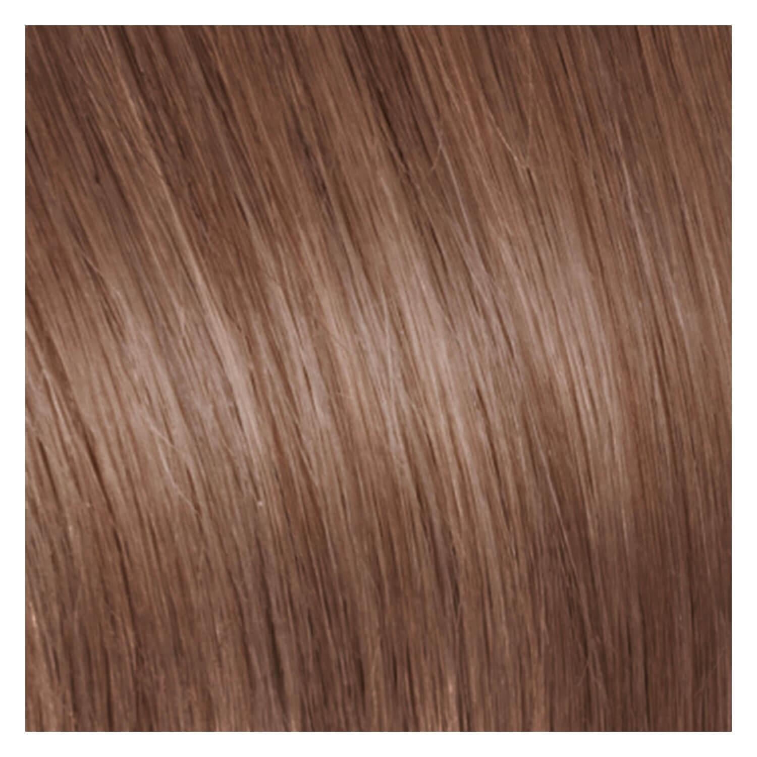 SHE Bonding-System Hair Extensions Wavy - 17 Blond Moyen 55/60cm