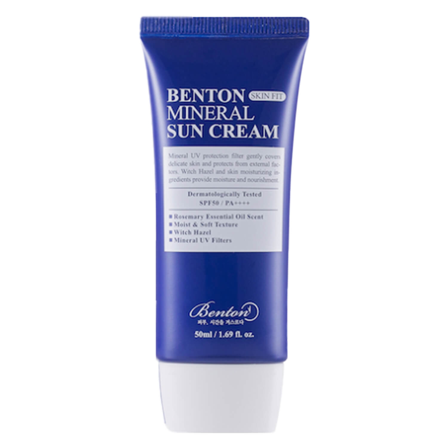 Product image from Benton - Skin Fit Mineral Sun Cream SPF 50+