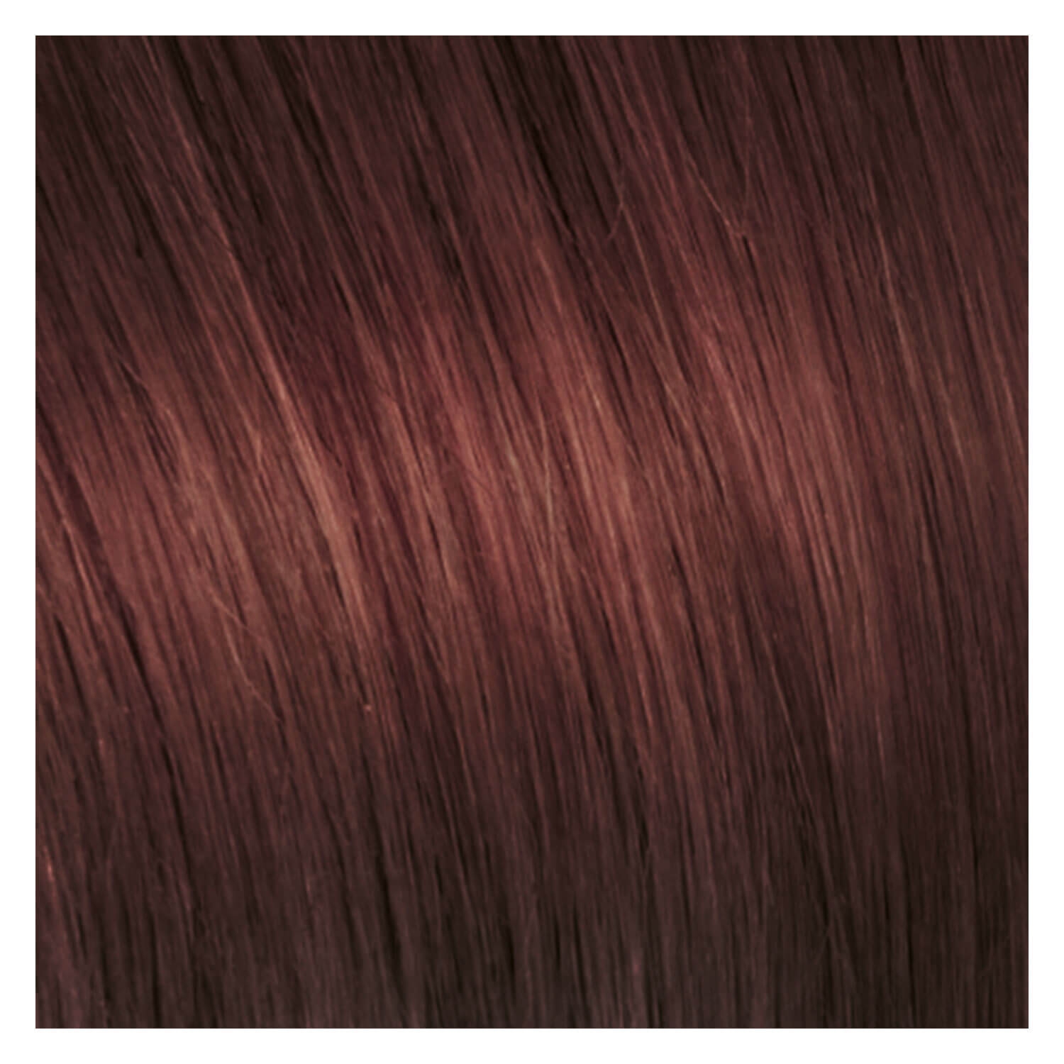 Produktbild von SHE Bonding-System Hair Extensions Wavy - 32 Mahagoni Kastanienbraun 55/60cm