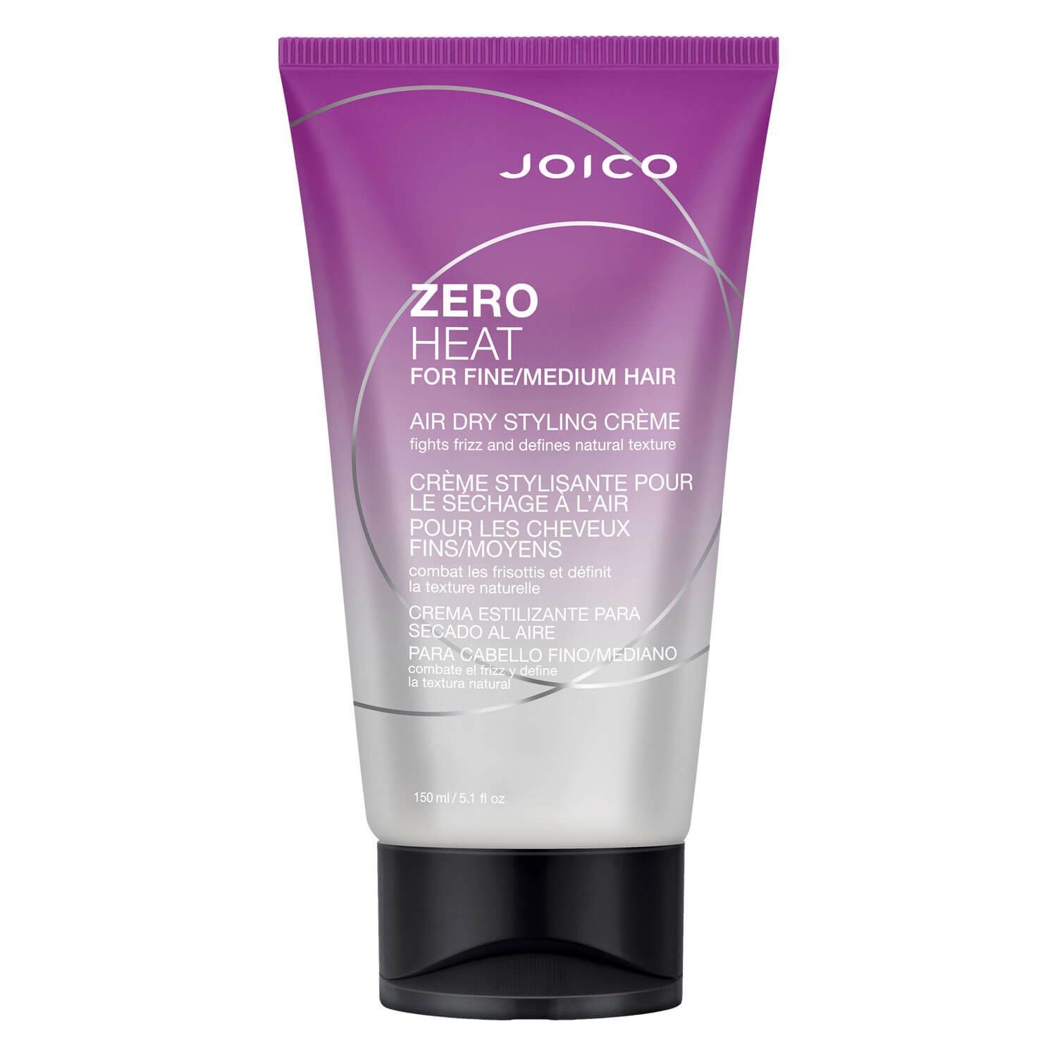 Image du produit de Joico Style & Finish - Zero Heat Air Dry Styling Crème Fine to Medium Hair
