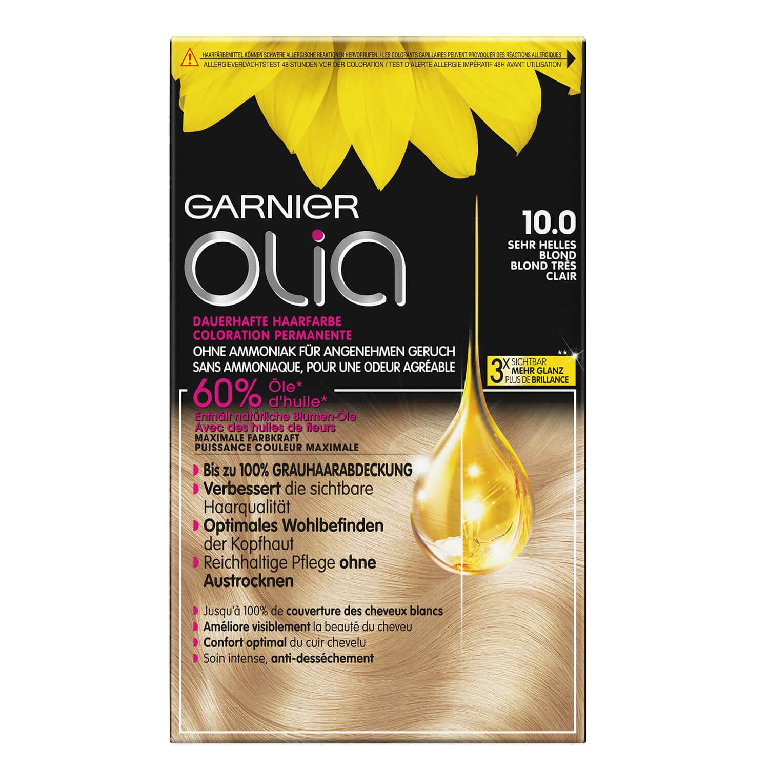 Olia - 10.0 Very Light Blonde