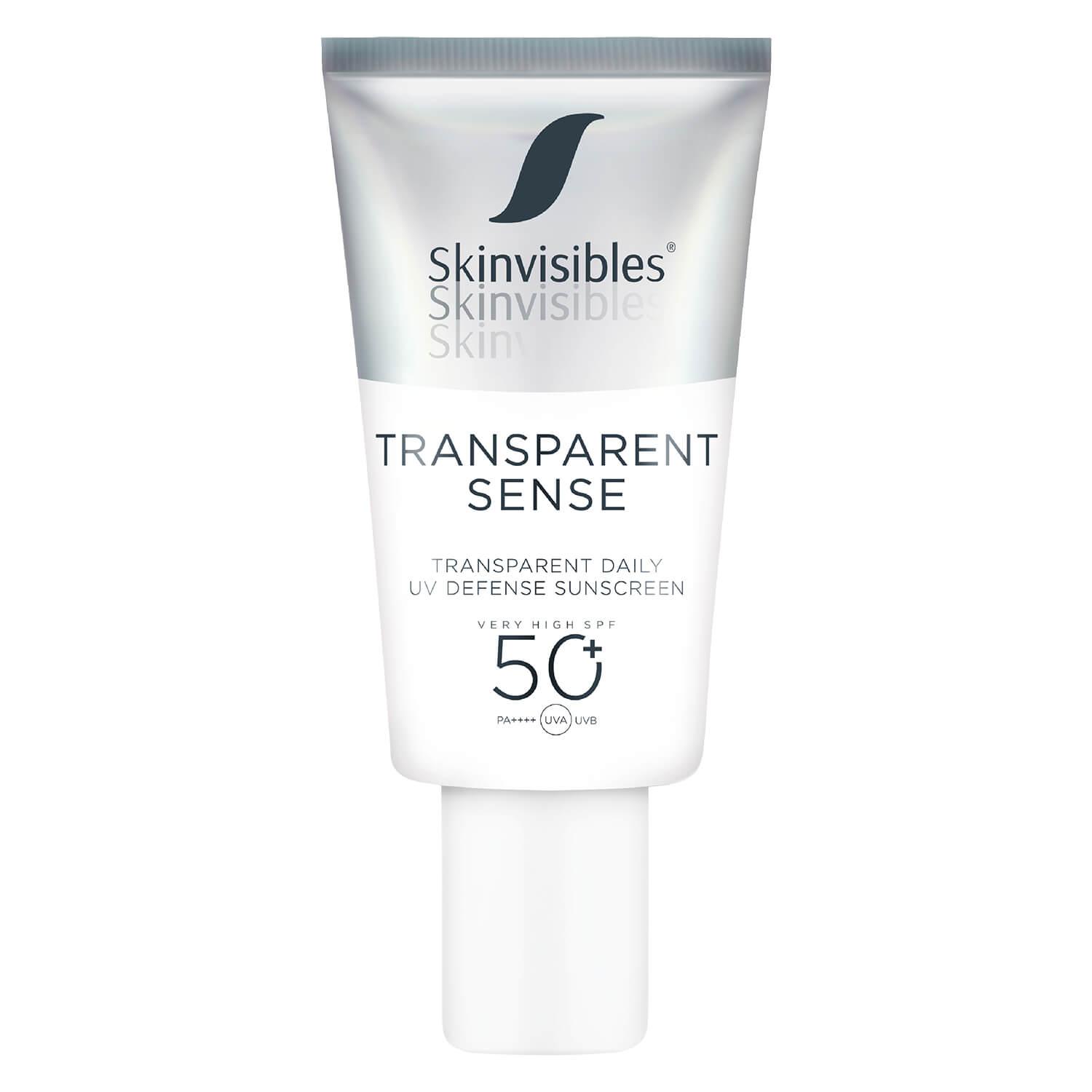 Skinvisibles - Transparent Sense Fluid SPF 50+