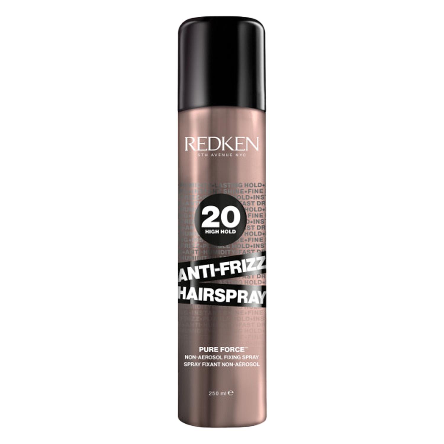 Redken Styling - Anti-Frizz Hairspray