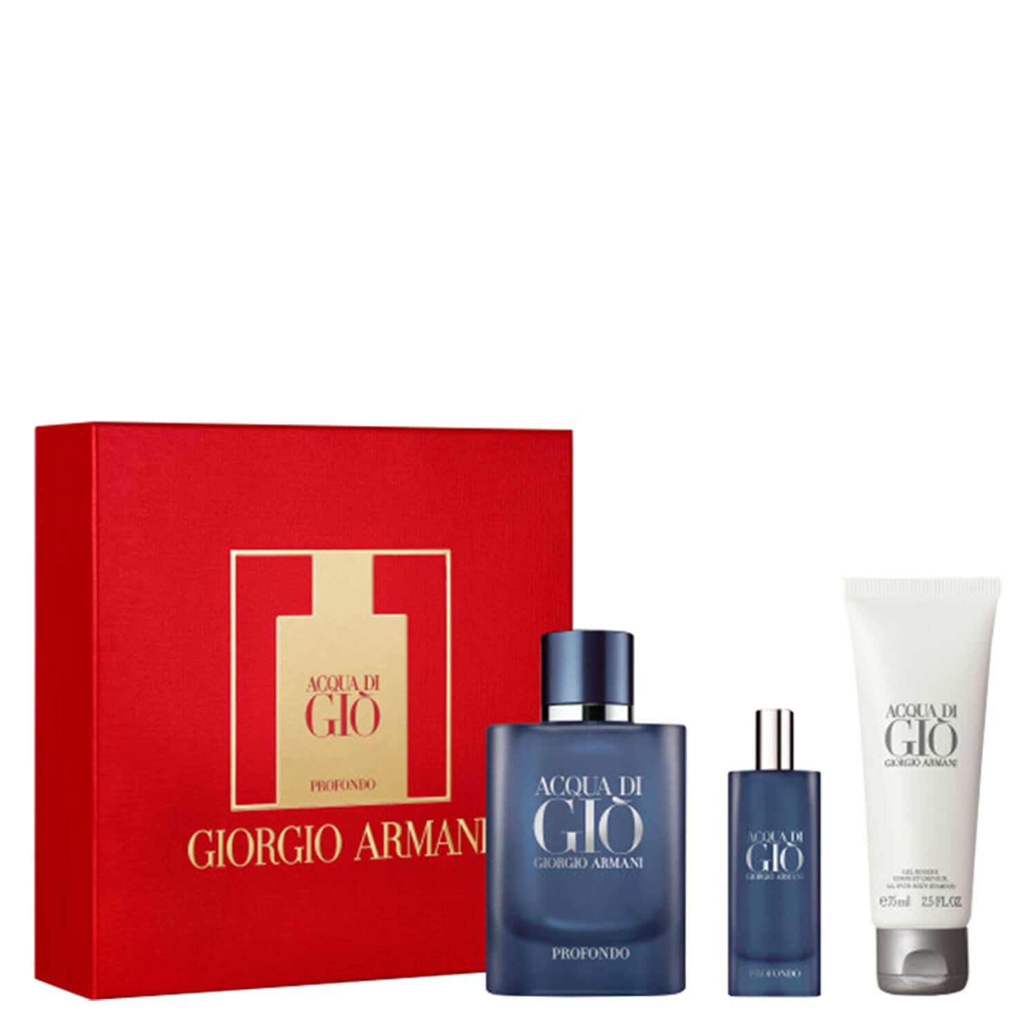 Produktbild von Acqua di Giò - Profondo Eau de Parfum Set