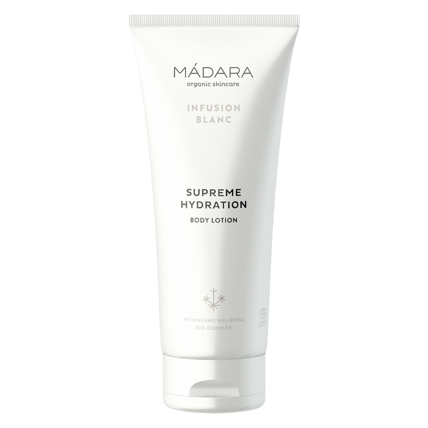 Product image from MÁDARA Care - Infusion Blanc Supreme Hydration Body Lotion