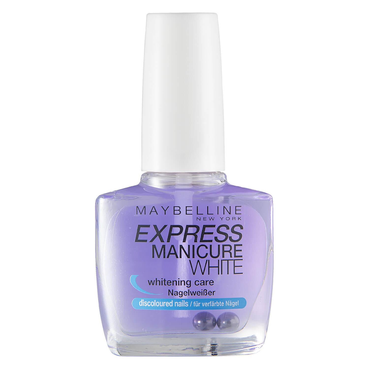 Maybelline NY Nails - Vernis a Ongles Express Manicure White Blister