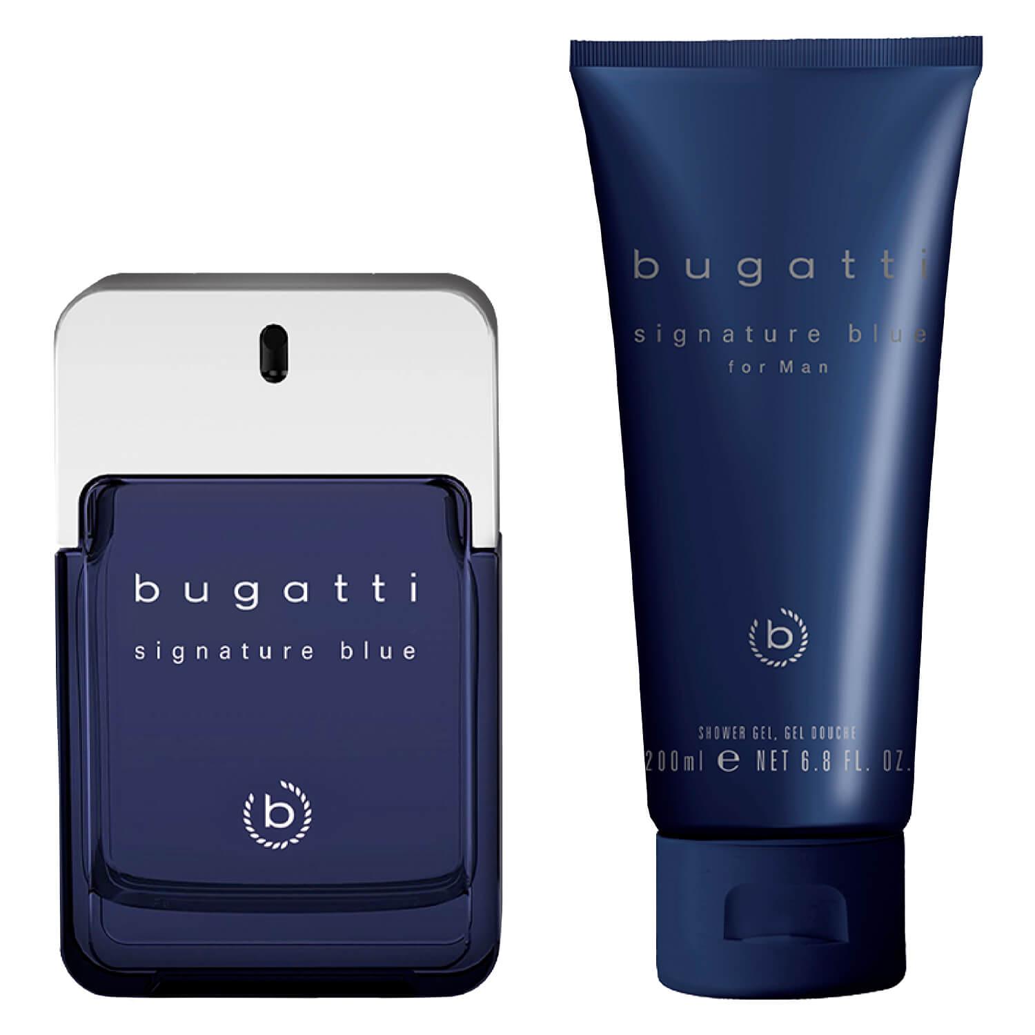 bugatti - Signature Blue Eau de Toilette Set