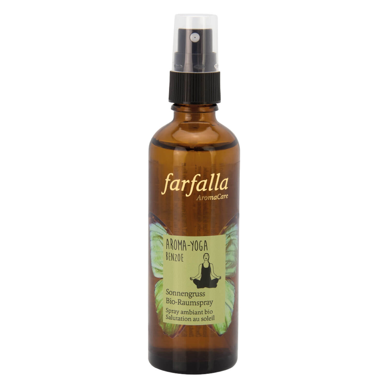 Product image from Farfalla Aroma-Yoga - Benzoe Sonnengruss Bio-Raumspray