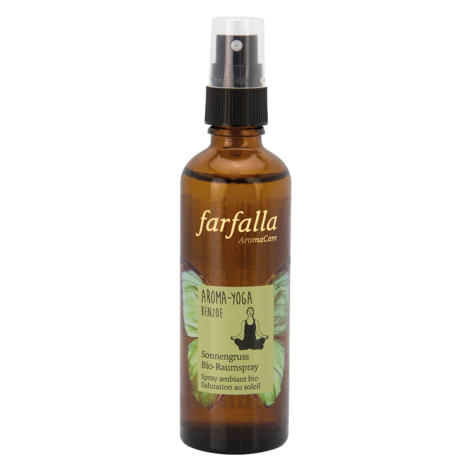 Farfalla Aroma-Yoga - Aroma Yoga - Benzoe Sun Salutation Organic Room Spray